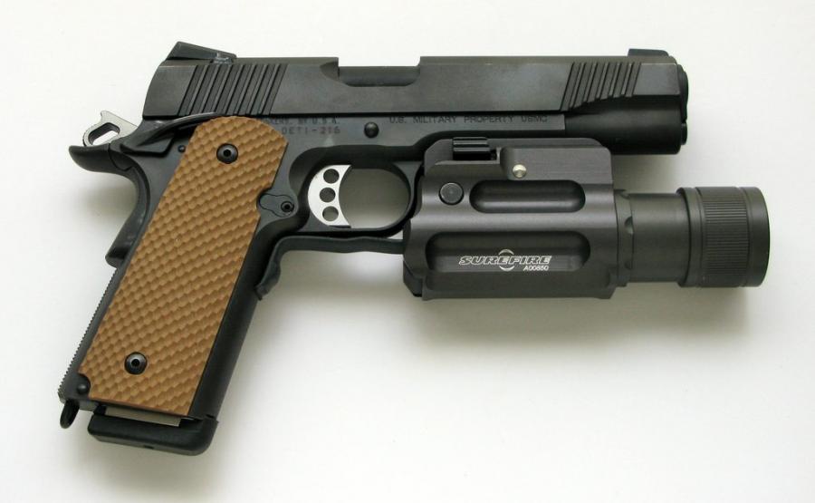 The MEU(SOC) pistol armed elite Marines for decades | Sandboxx
