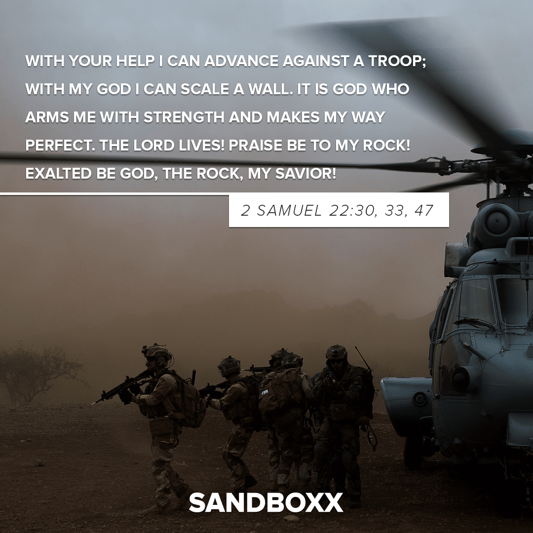 Motivational Bible Verses For Your Recruit at Basic Training, image size:1080x1080