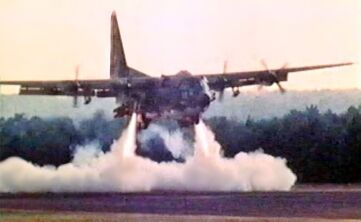 Video: The wild story behind America's rocket-powered C-130s