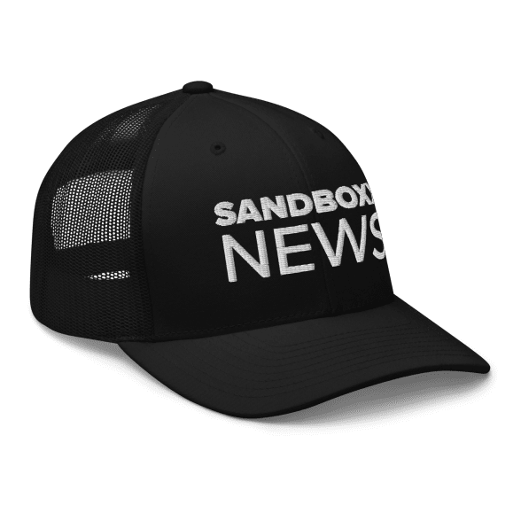 'Sandboxx News' Trucker Cap