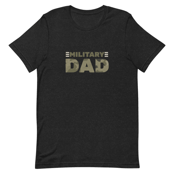 Military Dad "Army & Air Force Camo" Tee
