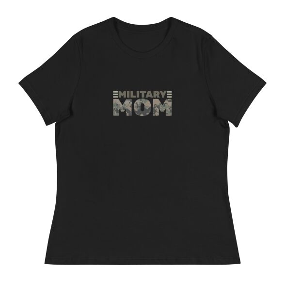 Military Mom "Army & Air Force Camo" Tee