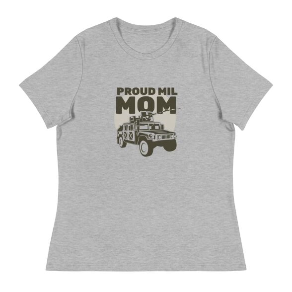 Proud Mom “Humvee” Tee