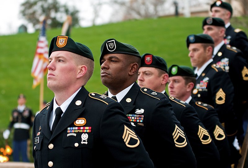 green beret dress blues Sandboxx News