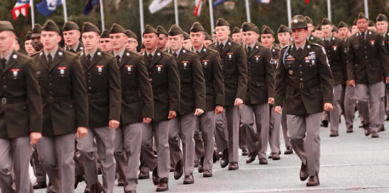 Fort Benning Graduation