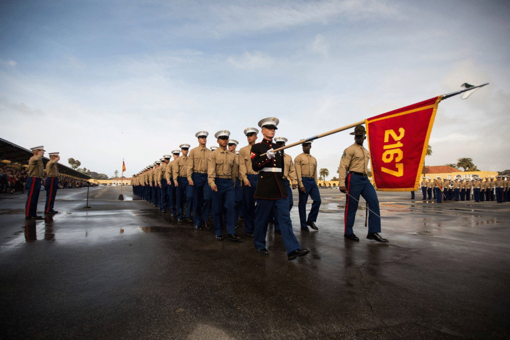 mcrd graduation dress code What to wear on Marine graduation day?