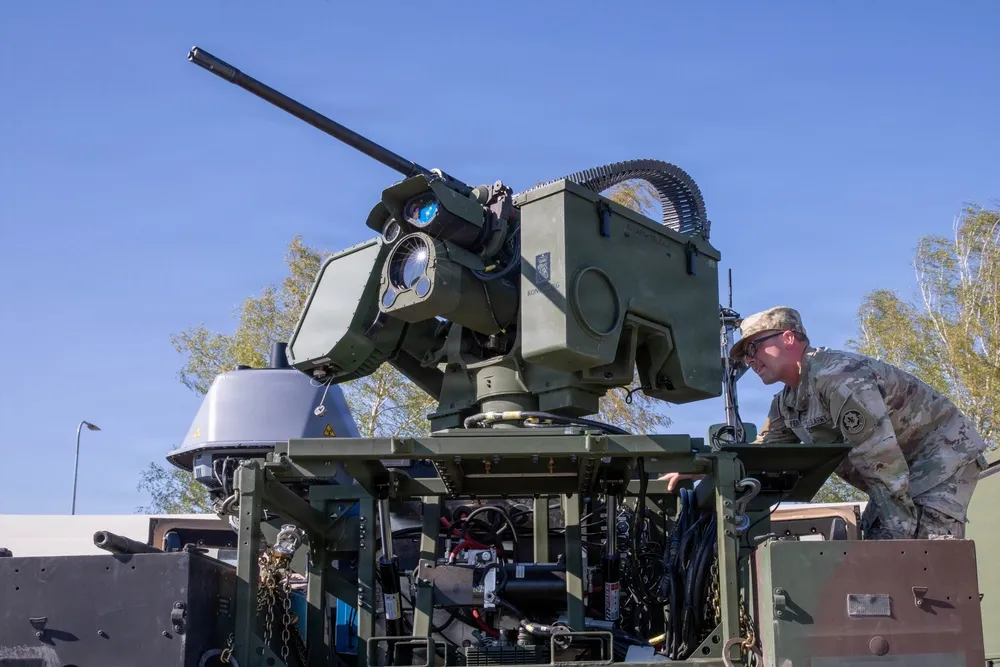 RAV-4 anti-drone weapon system.