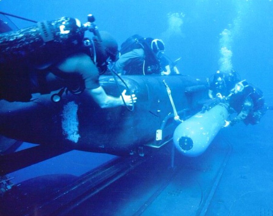 Mark 9 SDV: The SEALs' mini-sub that packed full-sized torpedoes
